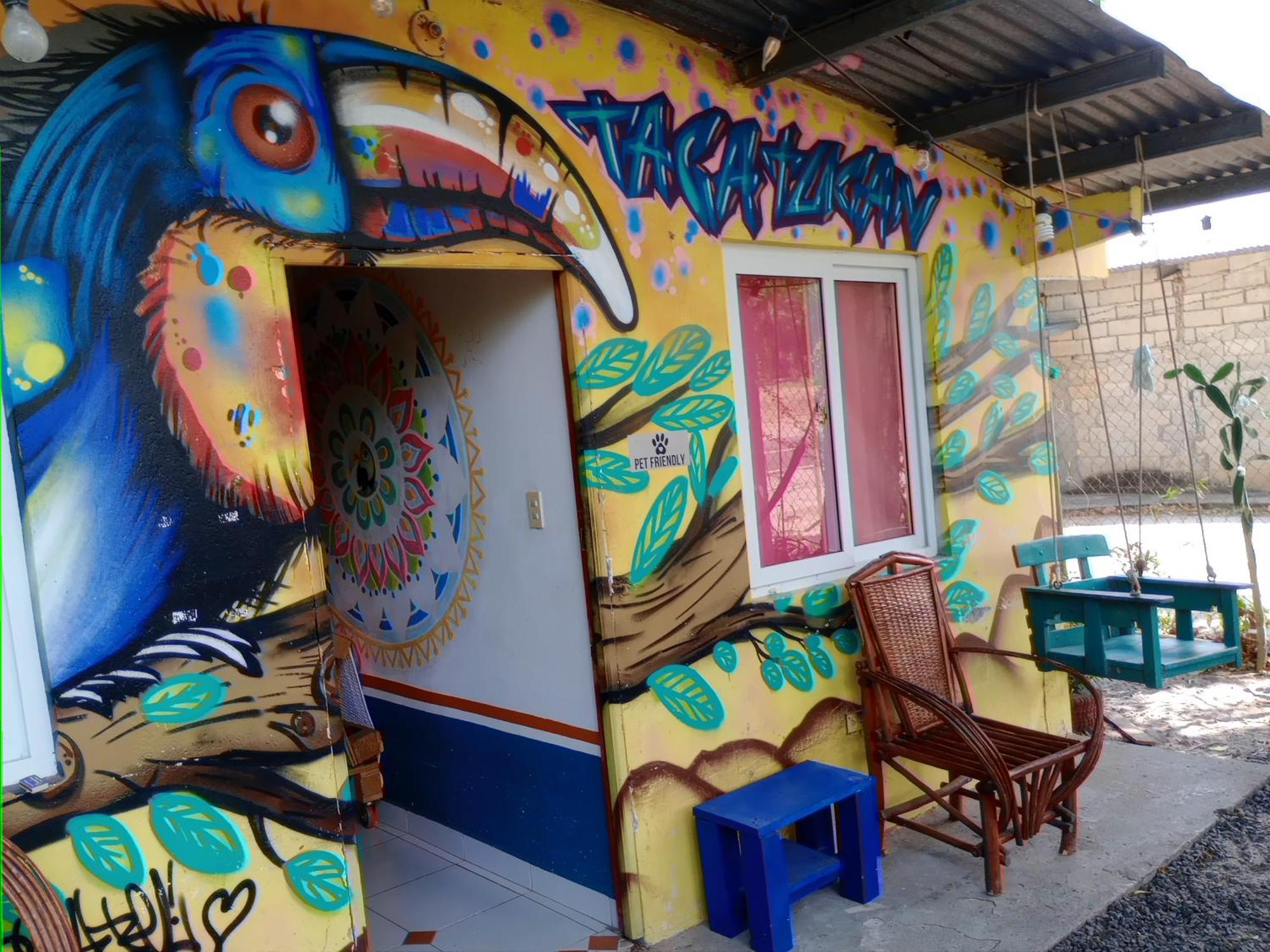 Taca Tucan Hostel Playa Blanca  Exteriör bild