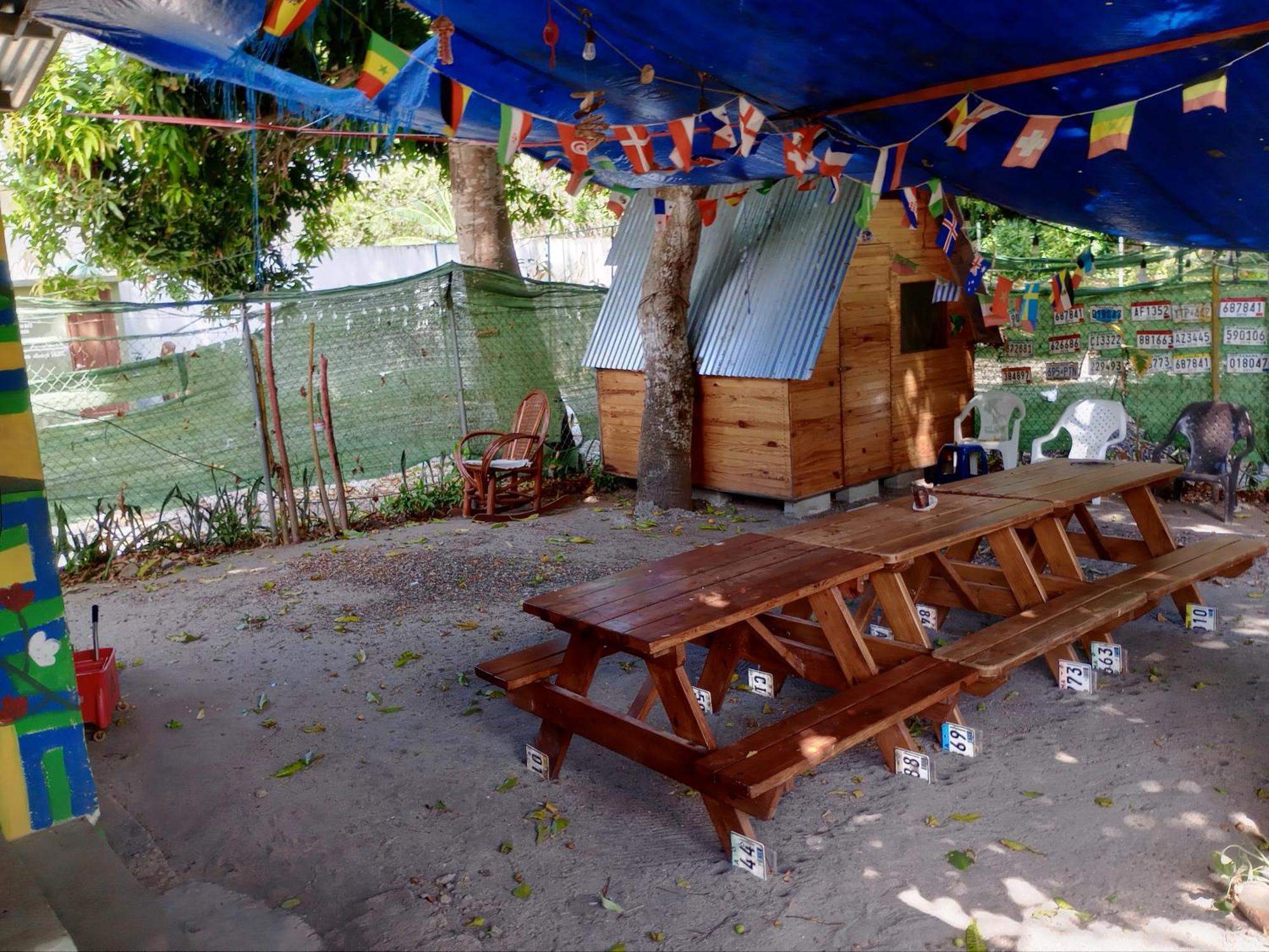 Taca Tucan Hostel Playa Blanca  Exteriör bild