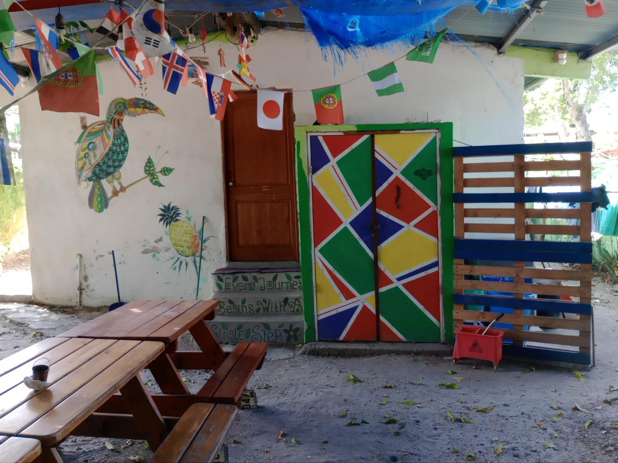 Taca Tucan Hostel Playa Blanca  Exteriör bild